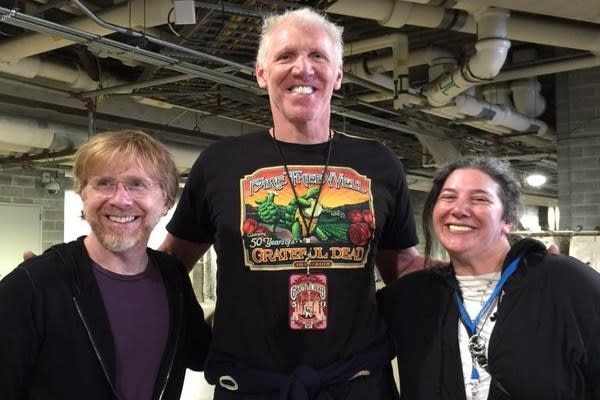 Bill Walton Documents Grateful Dead 50 Chicago Experience