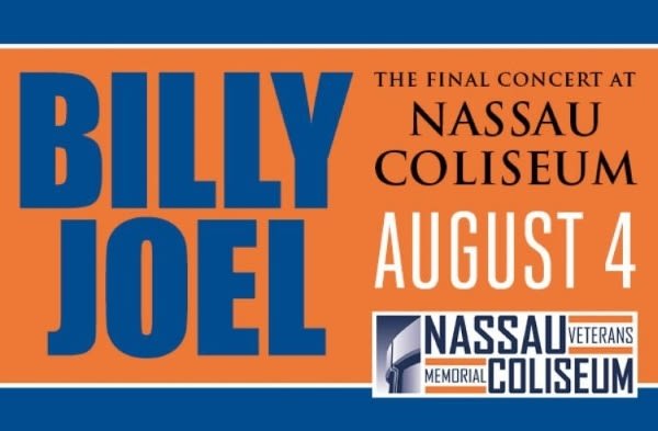 Billy Joel To Play Nassau Coliseum Final Show