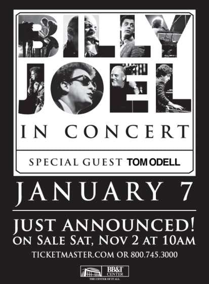 Billy Joel Announces U.S. Date | Full Tour On The Way?