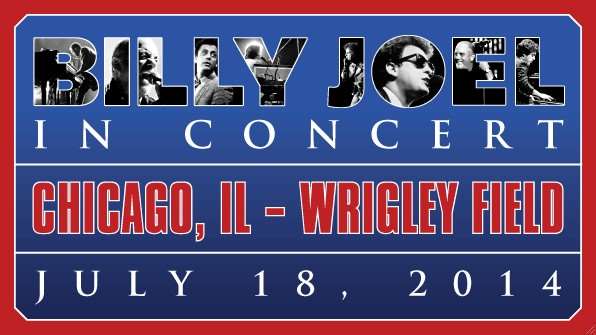 Billy Joel Adds More Dates Including Wrigley Field Visit