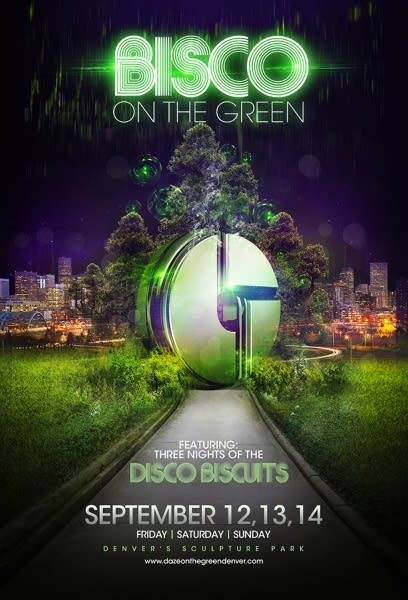 Disco Biscuits Announce Bisco On The Green In Denver