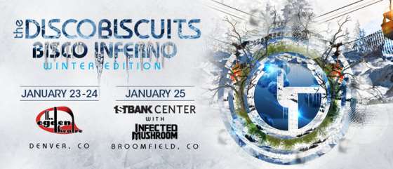 Disco Biscuits Announce Winter Bisco Inferno In Colorado