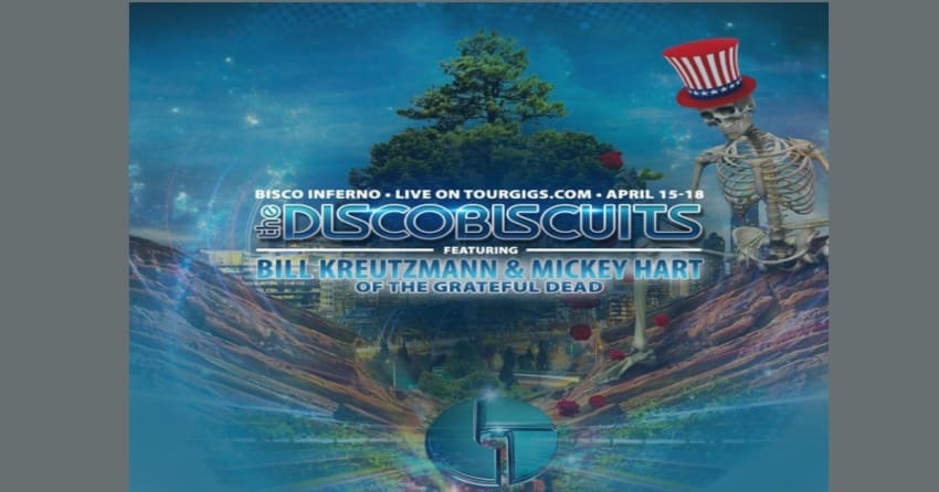 Couch Tour Alert | Disco Biscuits In Colorado On TourGigs