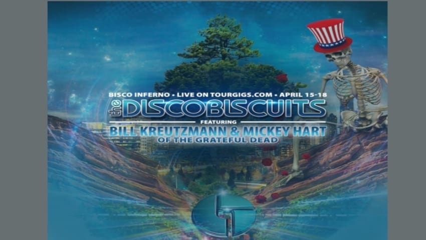 Couch Tour Alert | Disco Biscuits In Colorado On TourGigs