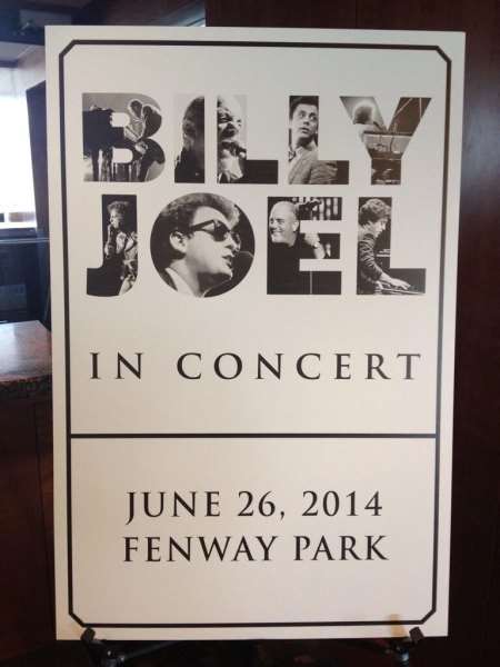 Billy Joel To Make Fenway Park Debut