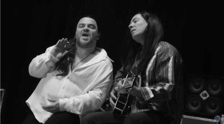 Video | Jimmy Fallon & Jack Black More Than Words Parody