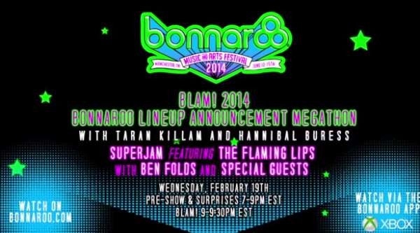 Ben Folds And Flaming Lips To Superjam Bonnaroo Announcement