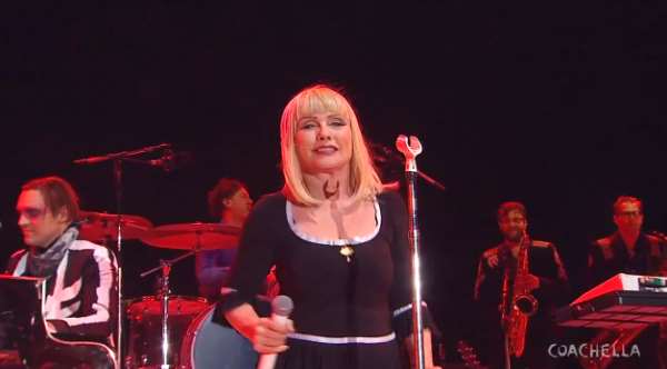 Arcade Fire Welcomes Deborah Harry & Pres Hall At Coachella