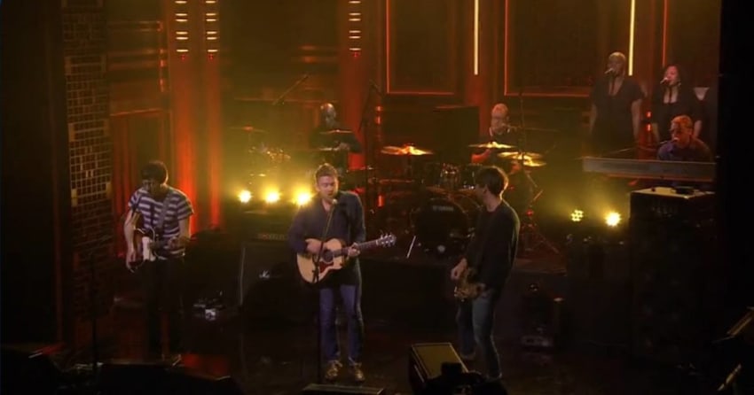 DVR Rewind | Blur On The Tonight Show