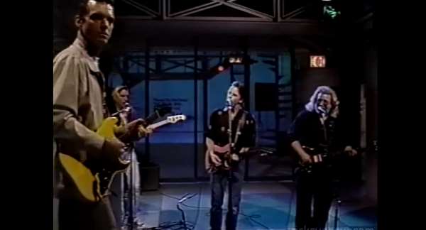 Letterman Music Files | Jerry Garcia & Bob Weir Rehearsal