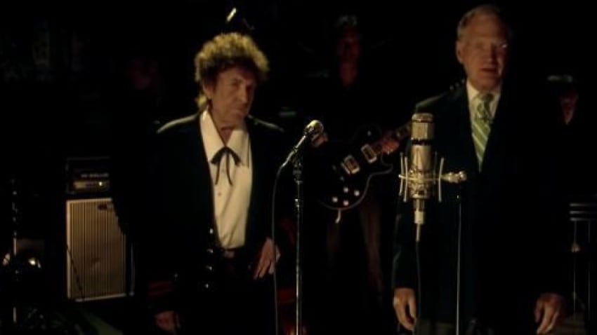 DVR Rewind | Bob Dylan Visits Late Show With David Letterman