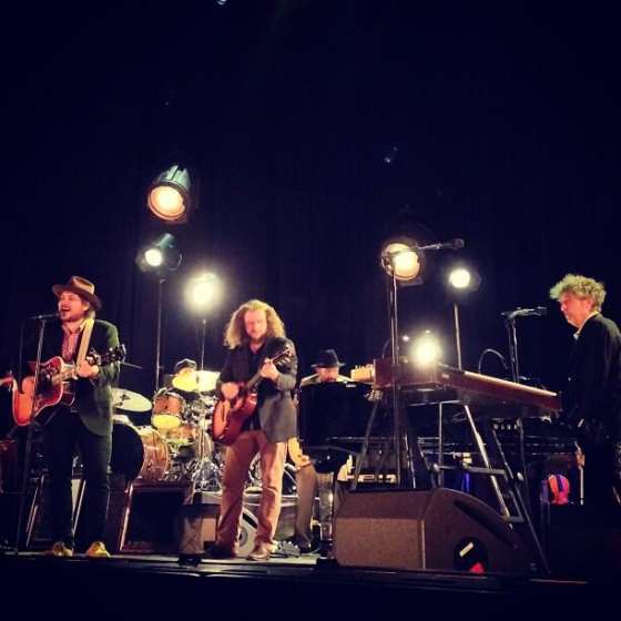 Bob Dylan Teams With James And Tweedy For The Weight