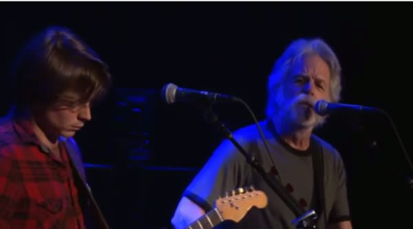 Bob Weir Makes Surprise Appearance At Benefit