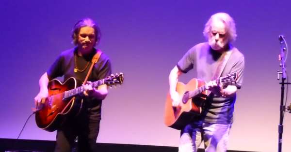 Bob Weir Performs In Tribeca | Wants To Re-Name RatDog