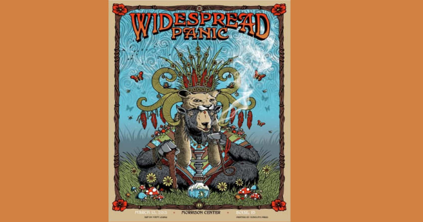 Opening Night | Trucks Still On Drums For Widespread Panic