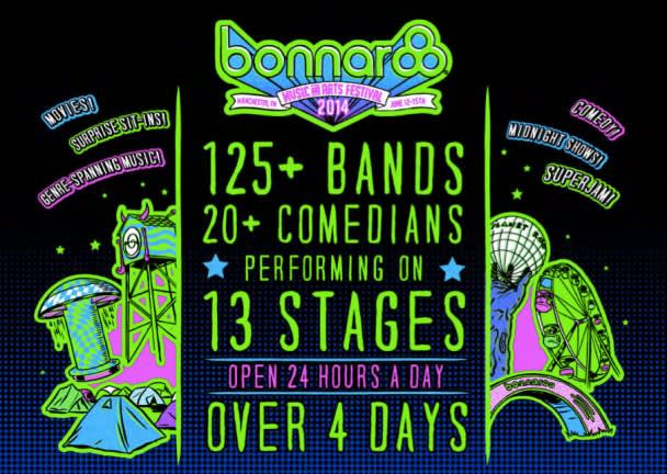 Couch Tour Alert | Bonnaroo Webcast Schedule