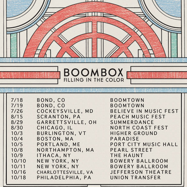 Tour Dates | BoomBox Fall Tour