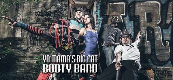 Sharon Jones Guests With Yo Mama's Big Fat Booty Band