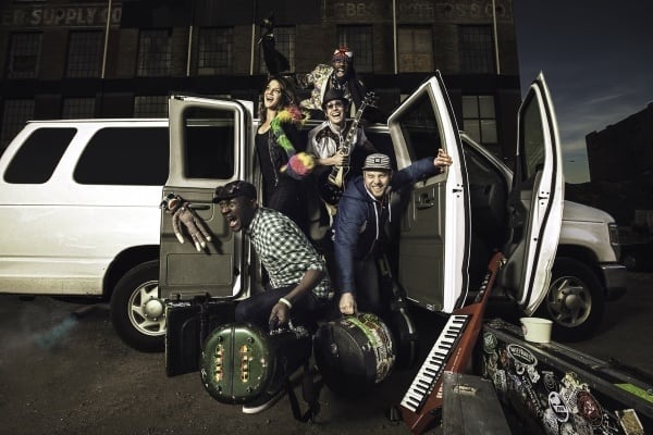 Exclusive Premiere | Yo Mamas Big Fat Booty Band Share Funk Life