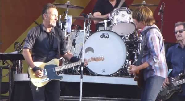 Bruce Springsteen's Big Night In NOLA With Fogerty & Dr. John