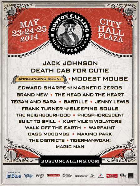 Boston Calling 2014 | Jack Johnson
