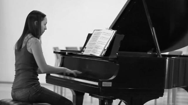 Holly Bowling Recording Solo Piano Phish Covers Album