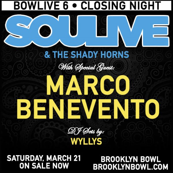 Marco Benevento To Guest With Soulive At Bowlive
