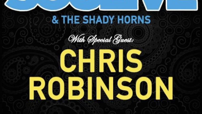 Chris Robinson To Guest With Soulive At Brooklyn Bowl