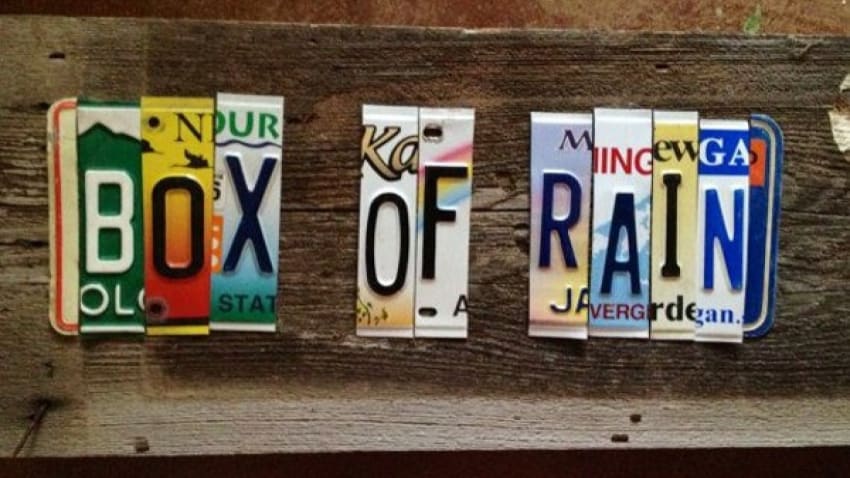 Throwback Thursday | Grateful Dead Bust Out Box Of Rain At Hampton