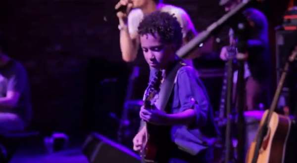 10-Year-Old Guitar Prodigy To Guest With Gregg Allman