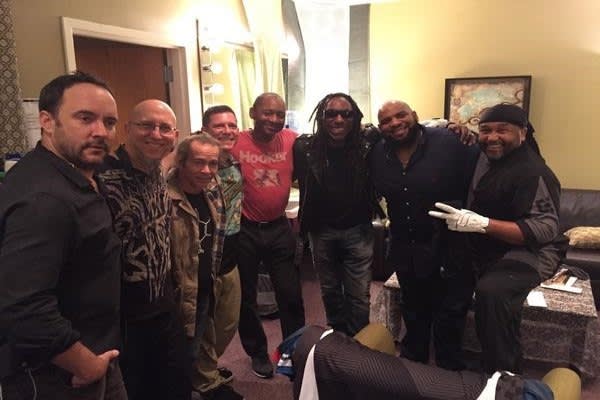 Branford Marsalis Guests With Dave Matthews Band In Raleigh