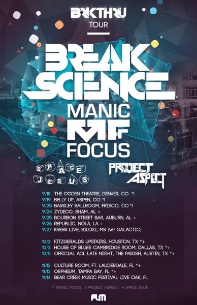 Tour Dates | Break Science Announces Fall Tour