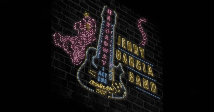 Exclusive Premiere | Two Tracks From Jerry Garcia On Broadway