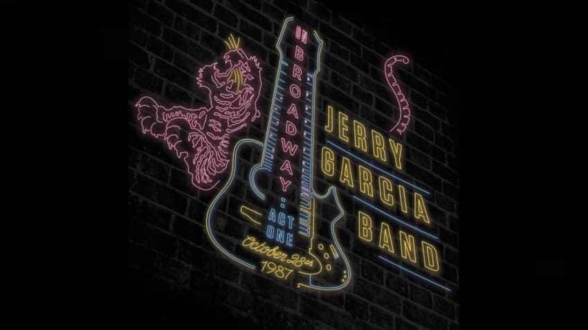 Exclusive Premiere | Two Tracks From Jerry Garcia On Broadway