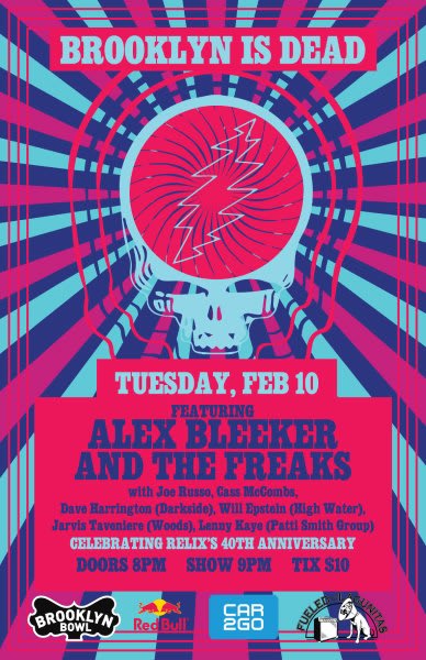 Brooklyn Is Dead | Grateful Dead Tribute At Brooklyn Bowl