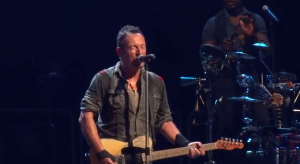 Bruce Springsteen Continues To Dig Deep In Albany