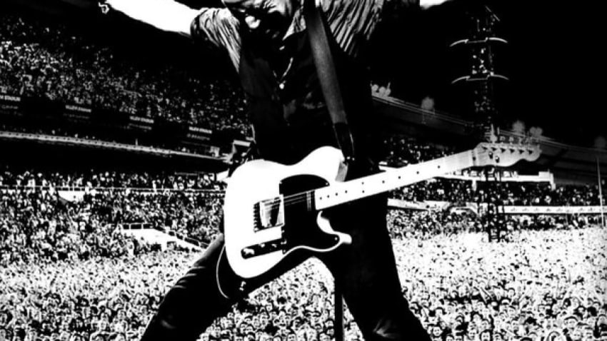 Bruce Springsteen Launches Live Recording Site