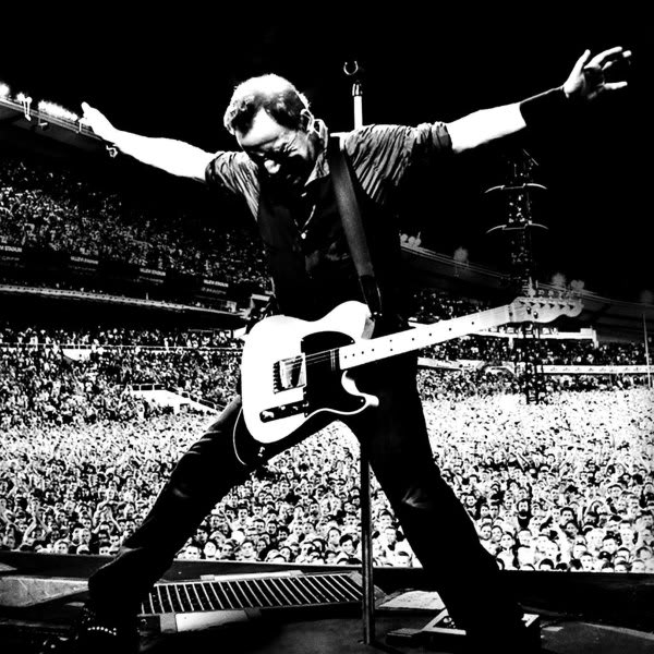 Bruce Springsteen Launches Live Recording Site