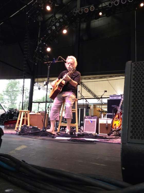 Setlist | Brunch With Bob Weir and Steve Kimock at Peach Music Festival