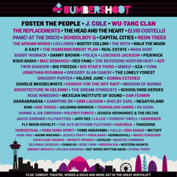 Bumbershoot Lineup | Elvis Costello