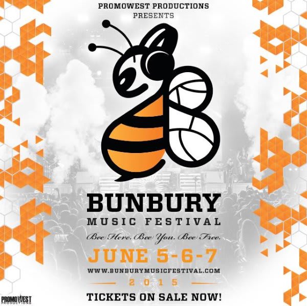 Bunbury Music Festival 2015 Lineup Announcement