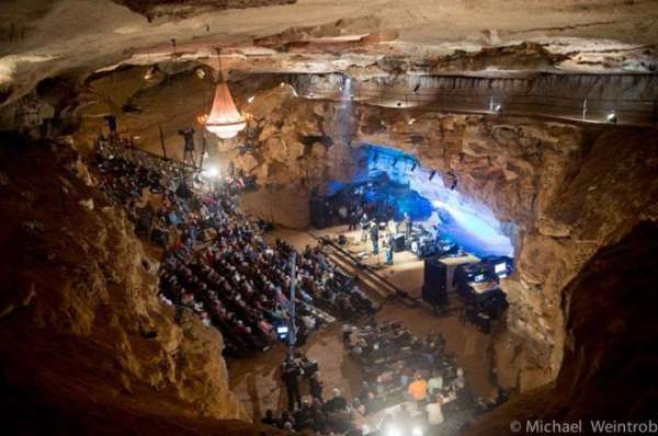 Widespread Panic To Perform 333 Feet Underground