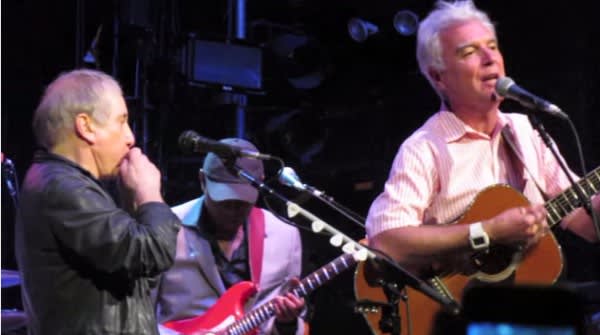 Throwback Thursday | David Byrne Guests With Paul Simon