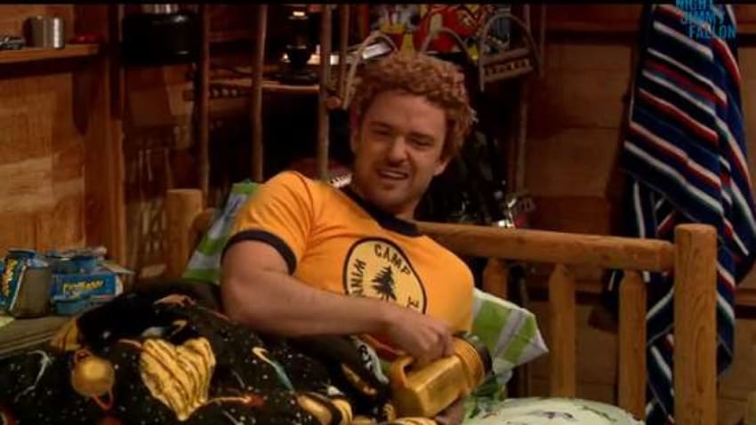 DVR Rewind | JT And Fallon Go Back To Camp | Elvis Costello And The Roots
