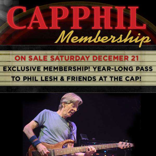 Capitol Theatre To Sell Membership Packages For Phil Shows