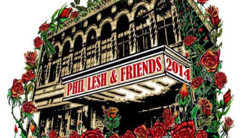 Nels Cline To Guest With Phil Lesh & Friends At Capitol Theatre