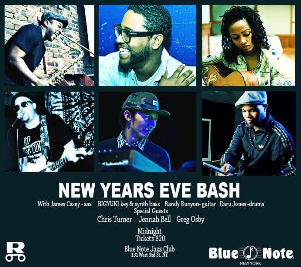 James Casey To Host Late Night New Year's Eve Party