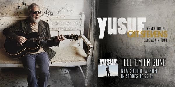 Tour Dates | Yusuf Cat Stevens To Return To The Road