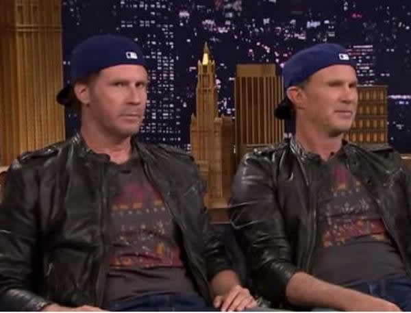 Will Ferrell Debuts Allstar Band With Chad Smith