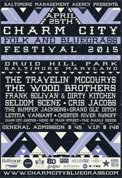 Charm City Folk & Bluegrass Full Lineup Announcement